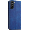 Hurtel Magnet Fancy Case Case for Samsung Galaxy S22 + (S22 Plus) Pouch Wallet Card Holder Blue - (Magnet Fancy Samsung S22 PLUS Blue)