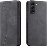 Hurtel Magnet Fancy Case for Samsung Galaxy S23+ flip cover wallet stand black - (MAGNET FANCY SAMSUNG S23 PLUS BLACK)