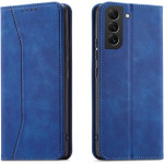 Hurtel Magnet Fancy Case for Samsung Galaxy S23+ flip cover wallet stand blue - (MAGNET FANCY SAMSUNG S23 PLUS BLUE)