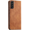 Hurtel Magnet Fancy Case for Samsung Galaxy S23+ flip cover wallet stand brown - (MAGNET FANCY SAMSUNG S23 PLUS BROWN)