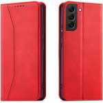 Hurtel Magnet Fancy Case for Samsung Galaxy S23+ flip cover wallet stand red - (MAGNET FANCY SAMSUNG S23 PLUS RED)