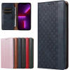Hurtel Magnet Strap Case Case for iPhone 14 Flip Wallet Mini Lanyard Stand Blue