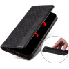 Hurtel Magnet Strap Case Case for Samsung Galaxy A12 5G Pouch Wallet + Mini Lanyard Pendant Black - (Magnet Strap Samsung A12 Black)
