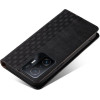 Hurtel Magnet Strap Case Case for Samsung Galaxy A12 5G Pouch Wallet + Mini Lanyard Pendant Black - (Magnet Strap Samsung A12 Black)
