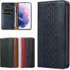 Hurtel Magnet Strap Case Case for Samsung Galaxy S22 + (S22 Plus) Pouch Wallet + Mini Lanyard Pendant Blue - (Magnet Strap Samsung S22 PLUS Blue)