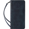 Hurtel Magnet Strap Case Case for Samsung Galaxy S22 + (S22 Plus) Pouch Wallet + Mini Lanyard Pendant Blue - (Magnet Strap Samsung S22 PLUS Blue)