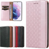 Hurtel Magnet Strap Case Case for Samsung Galaxy S22 + (S22 Plus) Pouch Wallet + Mini Lanyard Pendant Pink - (Magnet Strap Samsung S22 PLUS Pink)