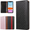 Hurtel Magnet Strap Case for iPhone 12 Pouch Wallet + Mini Lanyard Pendant Black - (Magnet Strap iPhone 12 Black)