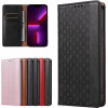 Hurtel Magnet Strap Case for iPhone 14 Pro Flip Wallet Mini Lanyard Stand Black