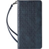 Hurtel Magnet Strap Case for Samsung Galaxy S23+ Flip Wallet Mini Lanyard Stand Blue - (MAGNET STRAP SAMSUNG S23 PLUS BLUE)