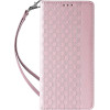 Hurtel Magnet Strap Case for Samsung Galaxy S23+ Flip Wallet Mini Lanyard Stand Pink - (MAGNET STRAP SAMSUNG S23 PLUS PINK)