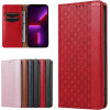 Hurtel Magnet Strap Case for Samsung Galaxy S23+ Flip Wallet Mini Lanyard Stand red - (MAGNET STRAP SAMSUNG S23 PLUS RED)