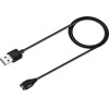 Hurtel Magnetic Charger for Garmin Smartwatches with USB-A - Black - (3.8)