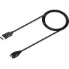 Hurtel Magnetic Charger for Garmin Smartwatches with USB-C - Black - (4.2)