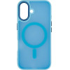 Hurtel Magnetic Collection MagSafe case for iPhone 16 - light blue - (Fashion Case MagSafe for iPhone 16 Blue)