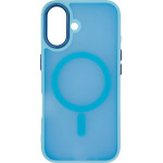 Hurtel Magnetic Collection MagSafe case for iPhone 16 - light blue - (Fashion Case MagSafe for iPhone 16 Blue)