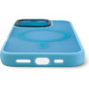 Hurtel Magnetic Collection MagSafe case for iPhone 16 - light blue - (Fashion Case MagSafe for iPhone 16 Blue)