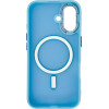 Hurtel Magnetic Collection MagSafe case for iPhone 16 Plus - light blue - (Fashion Case MagSafe for iPhone 16 Plus Blue)