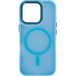 Hurtel Magnetic Collection MagSafe case for iPhone 16 Pro Max - light blue - (Fashion Case MagSafe for iPhone 16 Pro Max Blue)