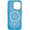 Hurtel Magnetic Collection MagSafe case for iPhone 16 Pro Max - light blue - (Fashion Case MagSafe for iPhone 16 Pro Max Blue)