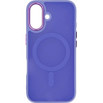 Hurtel Magnetic Collection MagSafe iPhone 16 Case - Purple - (Fashion Case MagSafe for iPhone 16 Purple)