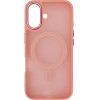 Hurtel Magnetic Collection MagSafe iPhone 16 Plus Case - Pink - (Fashion Case MagSafe for iPhone 16 Plus Pink)