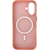 Hurtel Magnetic Collection MagSafe iPhone 16 Plus Case - Pink - (Fashion Case MagSafe for iPhone 16 Plus Pink)