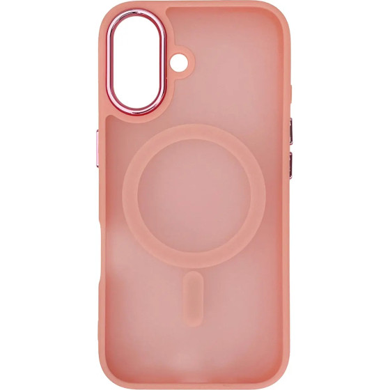 Hurtel Magnetic Collection MagSafe iPhone 16 Plus Case - Pink - (Fashion Case MagSafe for iPhone 16 Plus Pink)