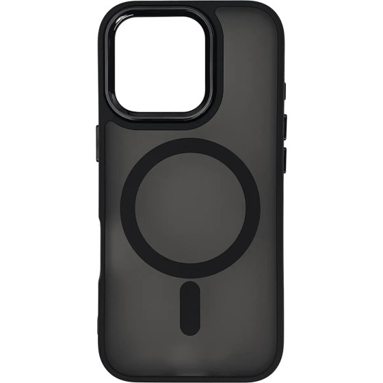 Hurtel Magnetic Collection MagSafe iPhone 16 Pro Case - Black - (Fashion Case MagSafe for iPhone 16 Pro Black)