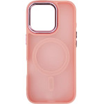 Hurtel Magnetic Collection MagSafe iPhone 16 Pro Case - Pink - (Fashion Case MagSafe for iPhone 16 Pro Pink)