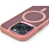 Hurtel Magnetic Collection MagSafe iPhone 16 Pro Case - Pink - (Fashion Case MagSafe for iPhone 16 Pro Pink)
