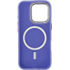 Hurtel Magnetic Collection MagSafe iPhone 16 Pro Case - Purple - (Fashion Case MagSafe for iPhone 16 Pro Purple)