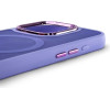 Hurtel Magnetic Collection MagSafe iPhone 16 Pro Case - Purple - (Fashion Case MagSafe for iPhone 16 Pro Purple)