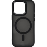 Hurtel Magnetic Collection MagSafe iPhone 16 Pro Max Case - Black - (Fashion Case MagSafe for iPhone 16 Pro Max Black)