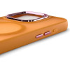 Hurtel Magnetic Collection MagSafe iPhone 16 Pro Max Case - Orange - (Fashion Case MagSafe for iPhone 16 Pro Max Orange)