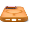 Hurtel Magnetic Collection MagSafe iPhone 16 Pro Max Case - Orange - (Fashion Case MagSafe for iPhone 16 Pro Max Orange)