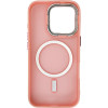 Hurtel Magnetic Collection MagSafe iPhone 16 Pro Max Case - Pink - (Fashion Case MagSafe for iPhone 16 Pro Max Pink)