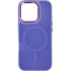 Hurtel Magnetic Collection MagSafe iPhone 16 Pro Max Case - Purple - (Fashion Case MagSafe for iPhone 16 Pro Max Purple)