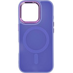Hurtel Magnetic Collection MagSafe iPhone 16 Pro Max Case - Purple - (Fashion Case MagSafe for iPhone 16 Pro Max Purple)