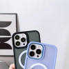 Hurtel Magnetic Color Matte Case for iPhone 15 Plus - green - (Color Matte Case iPhone 15 Plus Green)