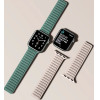 Hurtel Magnetic Strap Strap for Watch 7 7/8/9 45mm Magnetic Wristband Bracelet Bracelet Red