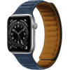 Hurtel Magnetic Strap Strap for Watch 7/8/9 41mm Magnetic Band Bracelet Bracelet Blue - (Magnetic Strap 1 Apple Watch 7 41 Blue)
