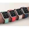 Hurtel Magnetic Strap Strap for Watch 7/8/9 41mm Magnetic Band Bracelet Bracelet Blue - (Magnetic Strap 1 Apple Watch 7 41 Blue)