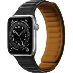 Hurtel Magnetic Strap Strap for Watch 7/8/9 41mm Magnetic Wristband Bracelet Bracelet Black