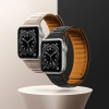 Hurtel Magnetic Strap Watch Strap 6/5/4/3/2 / SE (40mm / 38mm) Magnetic Band Bracelet Bracelet Black