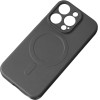 Hurtel MagSafe Compatible Silicone Case for iPhone 15 Plus Silicone Case - Black - (Silicone case iPhone 15 Plus Magsafe Space Black)