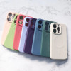Hurtel MagSafe Compatible Silicone Case for iPhone 15 Plus Silicone Case - Blue - (Silicone case iPhone 15 Plus Magsafe Pastel Blue)