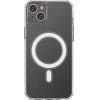 Hurtel MagSafe iPhone 15 Plus Clear Magnetic Case - transparent - (Magnetic Case MagSafe iPhone 15 Plus Clear)