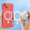 Hurtel MagSafe iPhone 15 Plus Clear Magnetic Case - transparent - (Magnetic Case MagSafe iPhone 15 Plus Clear)