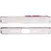 Hurtel Marble Case for iPhone 12 Pro Gel Cover Marble Pink